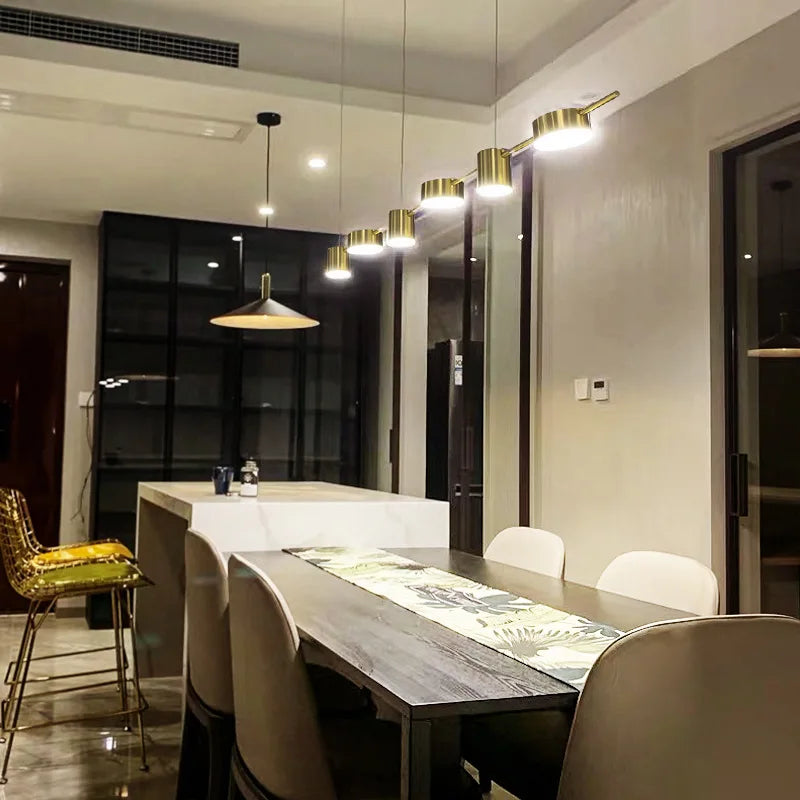 Linear LED Kitchen Island Pendant