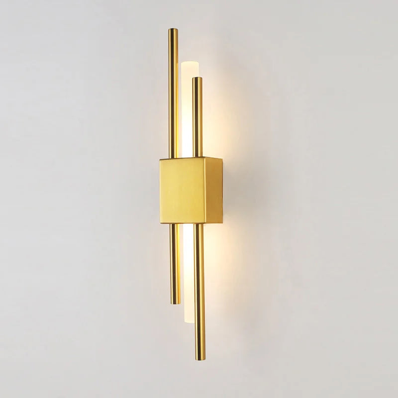 Modern Gold LED Wall Sconce