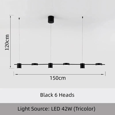 Linear LED Kitchen Island Pendant