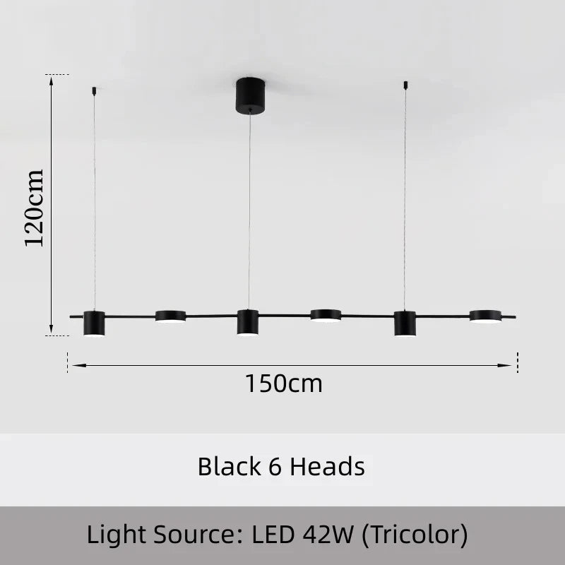 Linear LED Kitchen Island Pendant