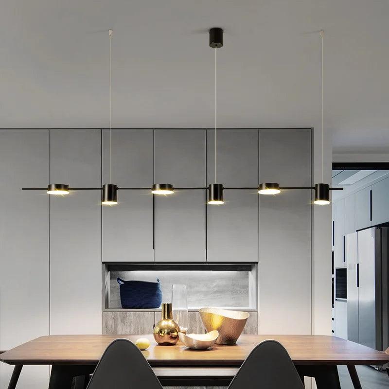 Linear LED Kitchen Island Pendant