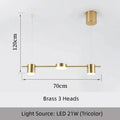 Linear LED Kitchen Island Pendant