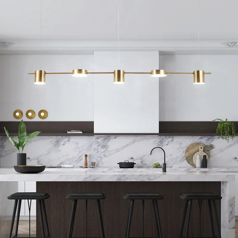 Linear LED Kitchen Island Pendant