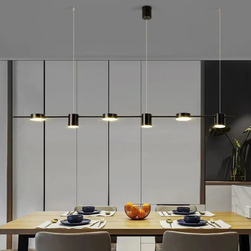 Linear LED Kitchen Island Pendant