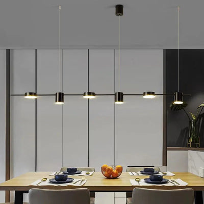 Linear LED Kitchen Island Pendant