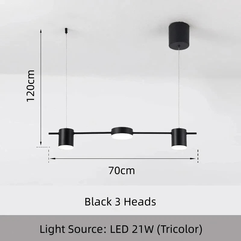Linear LED Kitchen Island Pendant