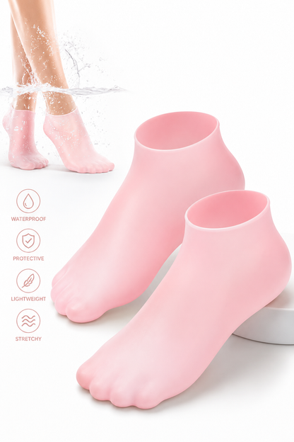 Overnight Hydrating Spa Socks