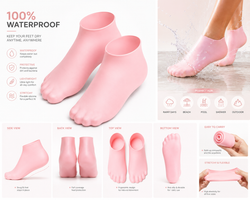 Overnight Hydrating Spa Socks