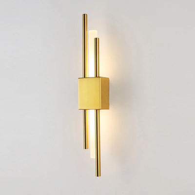 Modern Gold LED Wall Sconce
