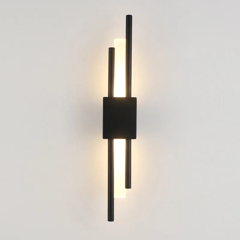 Modern Gold LED Wall Sconce