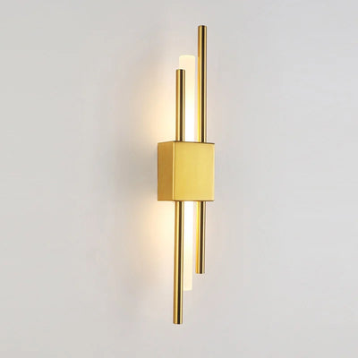 Modern Gold LED Wall Sconce