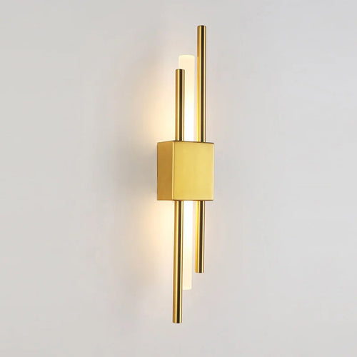 Modern Gold LED Wall Sconce