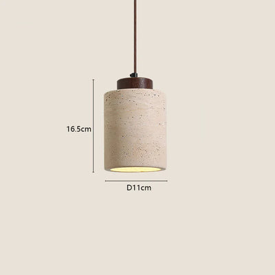 Stone Texture Pendant Light