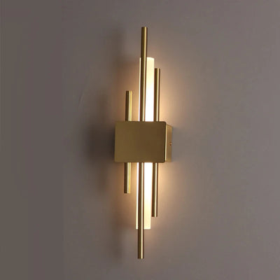 Modern Gold LED Wall Sconce