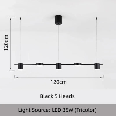 Linear LED Kitchen Island Pendant