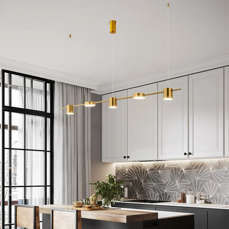 Linear LED Kitchen Island Pendant