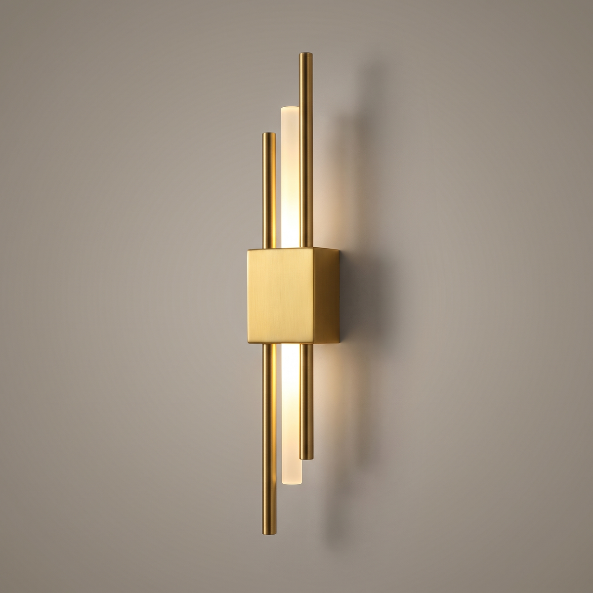 Modern Gold LED Wall Sconce