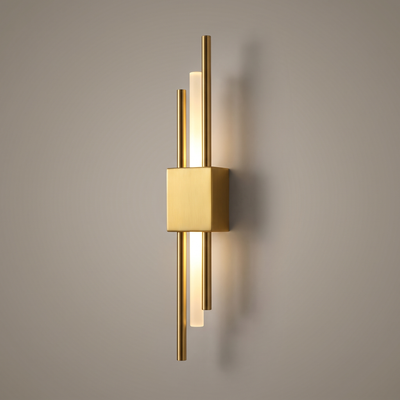 Modern Gold LED Wall Sconce