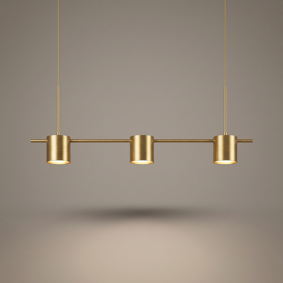 Linear LED Kitchen Island Pendant