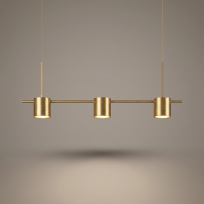 Linear LED Kitchen Island Pendant